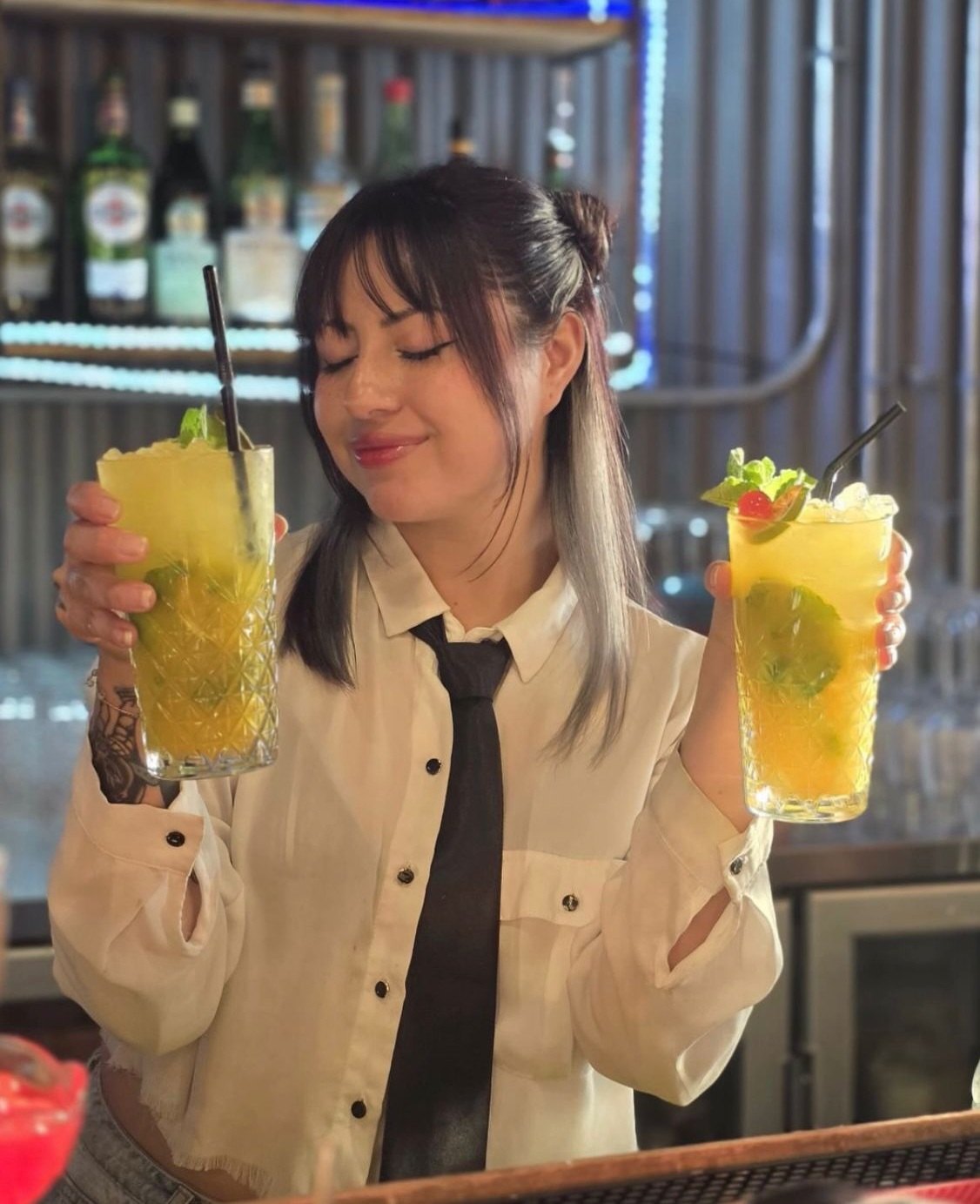 Egresada Araceli — Iquique