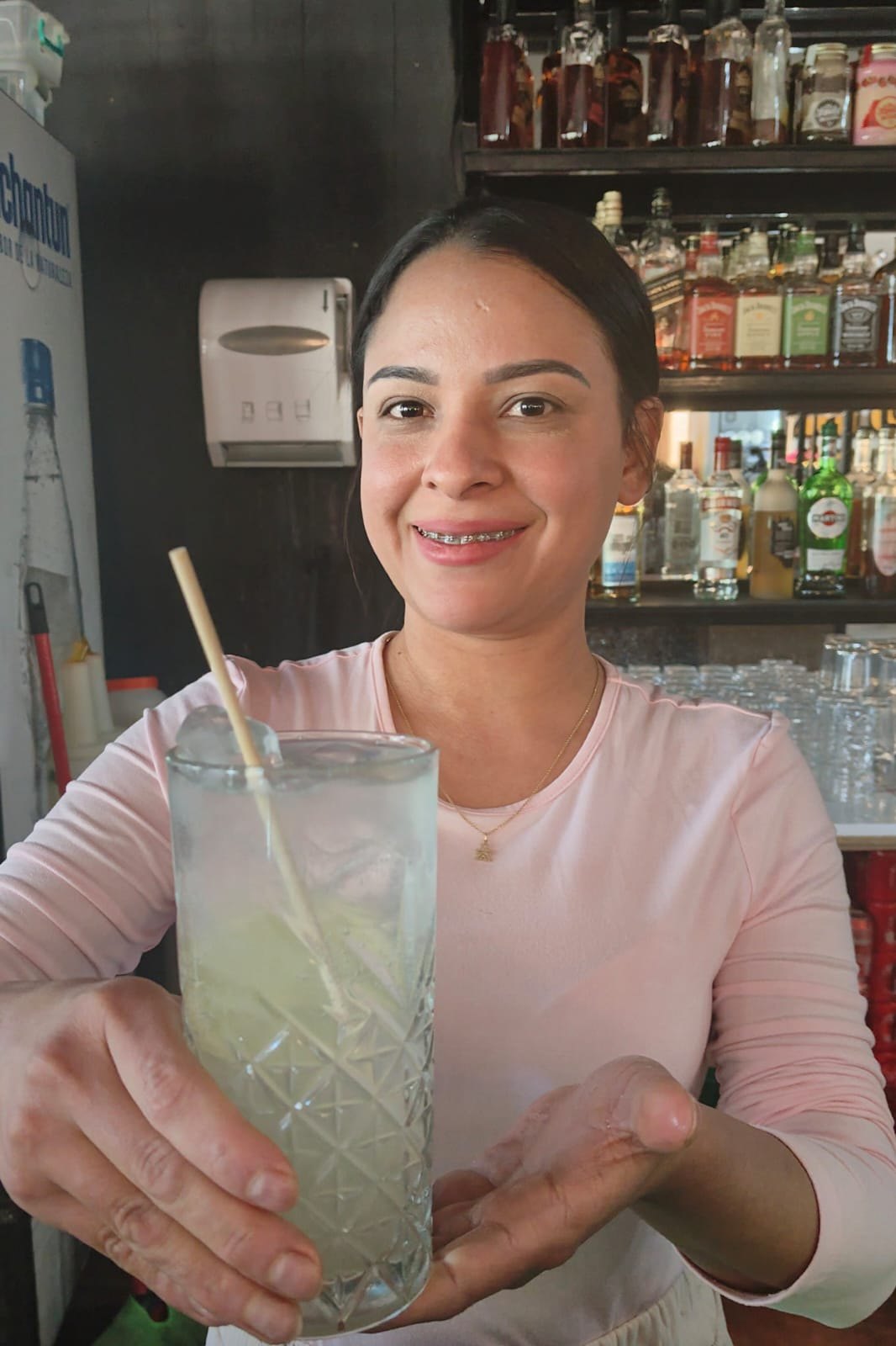 Egresada Marielys — Calama