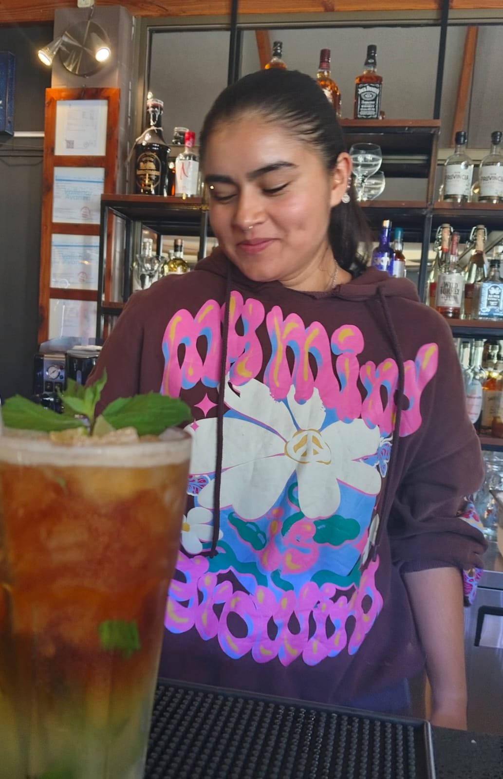 Egresada Catalina — Vallenar