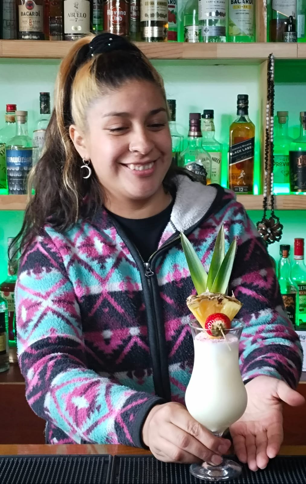 Visita a un instituto profesional: la barra como oficio · foto 2